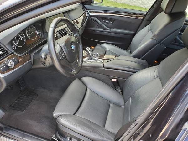 2011 BMW 528i M Sport - Blue on Black - 95K Miles - Rare - cars & for sale in Raleigh, NC – photo 10