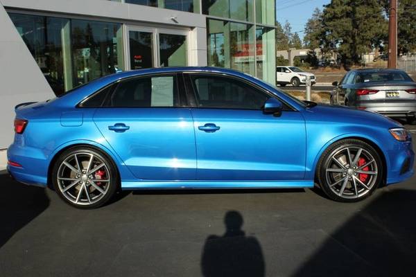 2018 Audi S3 Ara Blue Crystal Effect Great Deal**AVAILABLE** for sale in Bend, OR – photo 9