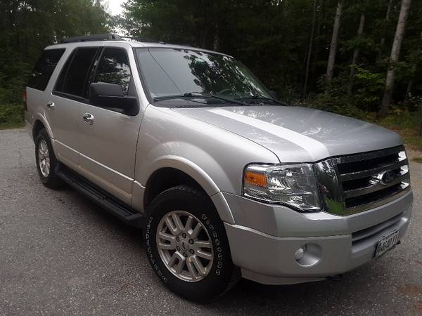 2014 Ford Expedition XLT 4WD 84,250 miles for sale in SEARSPORT, ME