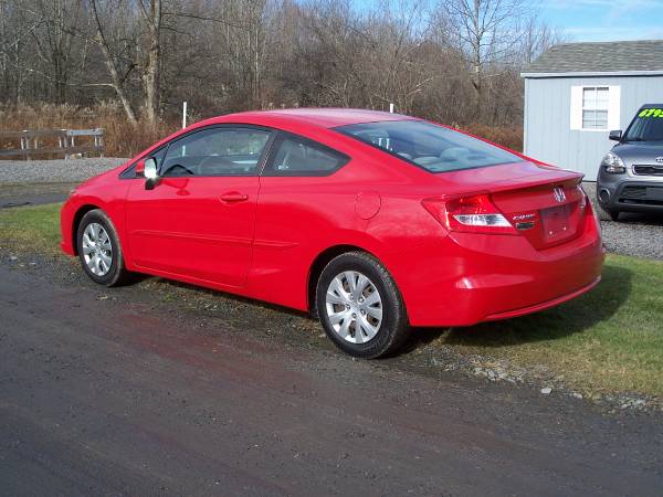 2012 Honda Civic LX 2Door Coupe Sharp Looking Ride! - cars & for sale in Thompson, PA – photo 4