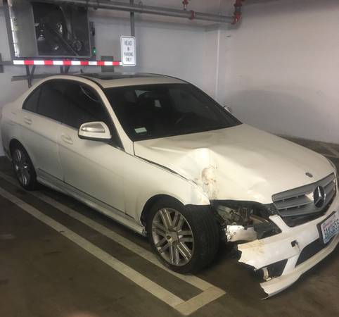 09 C300 Mercedes Benz for sale in PUYALLUP, WA