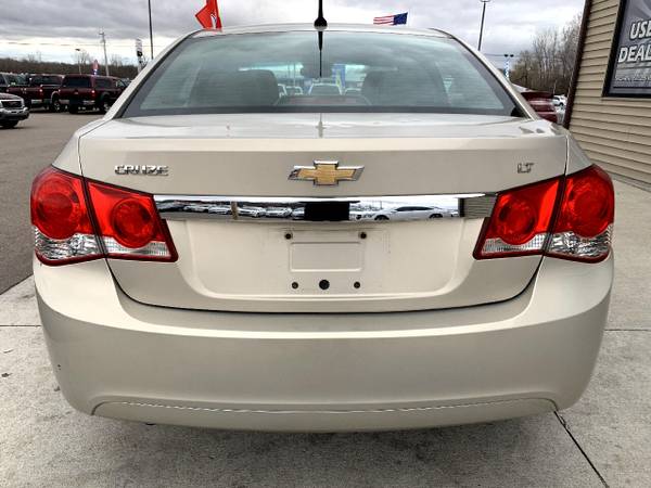 2012 Chevrolet Cruze 4dr Sdn LT w/2LT - cars & trucks - by dealer -... for sale in Chesaning, MI – photo 5