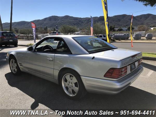 2000 Mercedes-Benz SL 500 - - by dealer - vehicle for sale in Temecula, CA – photo 7