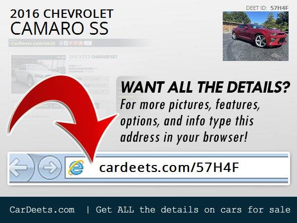 2016 CHEVROLET CAMARO SS - - by dealer - vehicle for sale in Greensboro, NC – photo 24