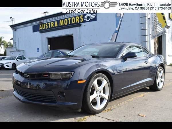 2015 Chevrolet Chevy Camaro 1LT Coupe - SCHEDULE YOUR TEST DRIVE for sale in Lawndale, CA