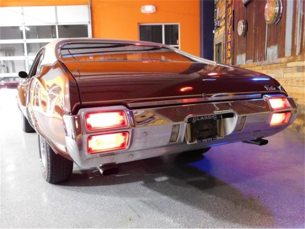 1971 Oldsmobile Cutlass for sale in Cadillac, MI – photo 20