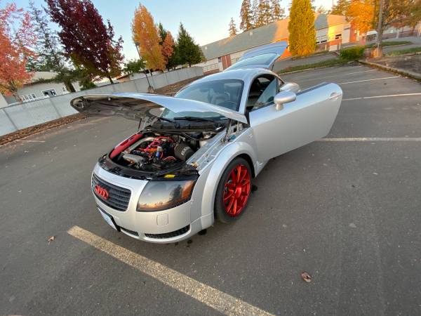 2002 Audi TT Quattro (AwD) - cars & trucks - by owner - vehicle... for sale in Dayton, OR – photo 14