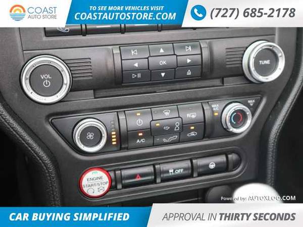 2016 Ford Mustang V6 Convertible 2d for sale in SAINT PETERSBURG, FL – photo 22