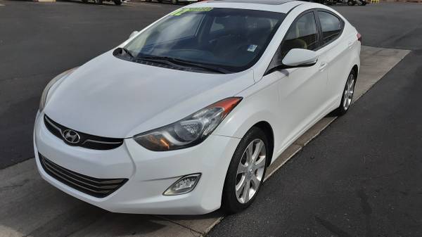 2012 Hyundai Elantra Limited - - by dealer - vehicle for sale in Albuquerque, NM – photo 3