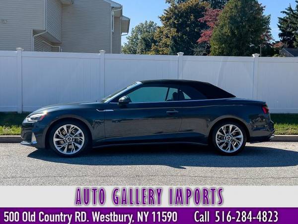 2021 Audi A5 45 Premium Convertible - - by dealer for sale in Westbury , NY – photo 4