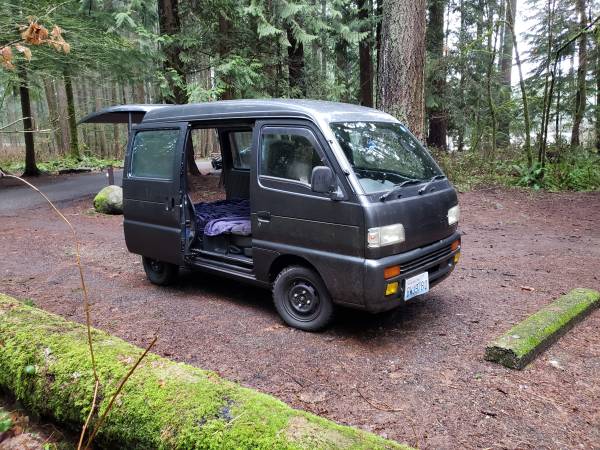 1994 Suzuki Every 4wd van for sale in East Olympia, WA – photo 12