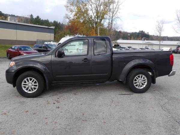 2015 NISSAN FRONTIER SV KING CAB - - by for sale in Barre, VT – photo 4
