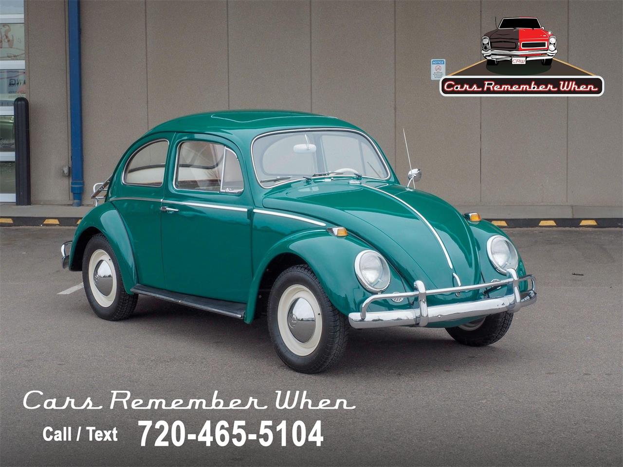 1963 Volkswagen Beetle for sale in Englewood, CO