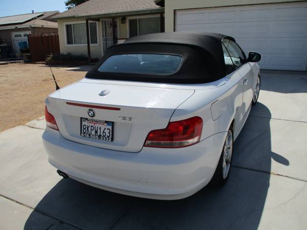 BMW 2013 128I Convertible for sale in Palmdale, CA – photo 4