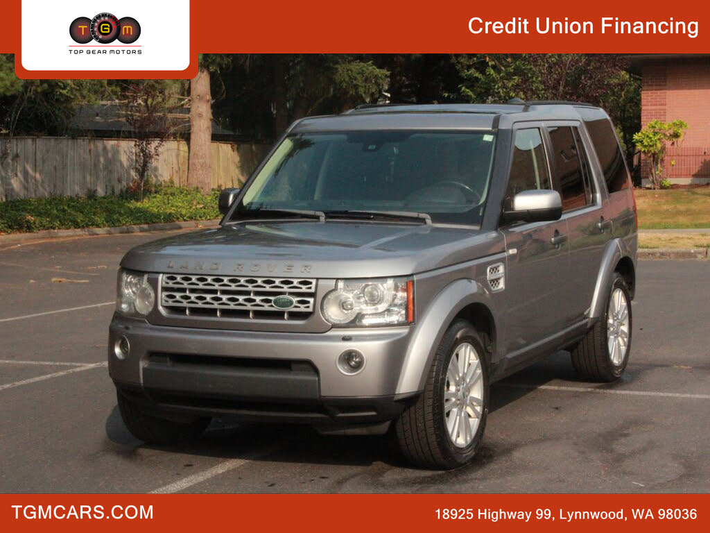 2012 Land Rover LR4 HSE for sale in Lynnwood, WA