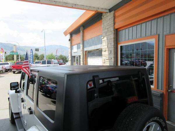 2009 JEEP WRANGLER UNLIMITED(4DR) SAHARA 4X4...6 CYL...AUTO..LOW MILES for sale in East Wenatchee, WA – photo 11