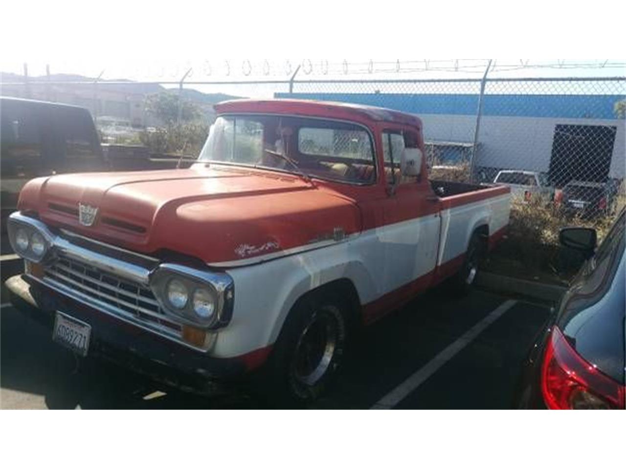 1960 Ford F100 for sale in Cadillac, MI – photo 3
