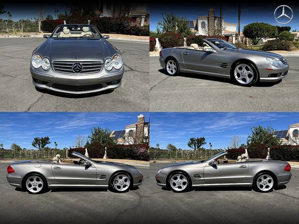 2005 Mercedes-Benz SL500 Convertible 67, 000 Miles for sale in Palm Desert , CA – photo 2