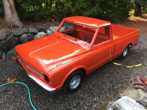 1967 Chevy shorty LS C 10 . Project - cars & trucks - by owner -... for sale in Snohomish, WA