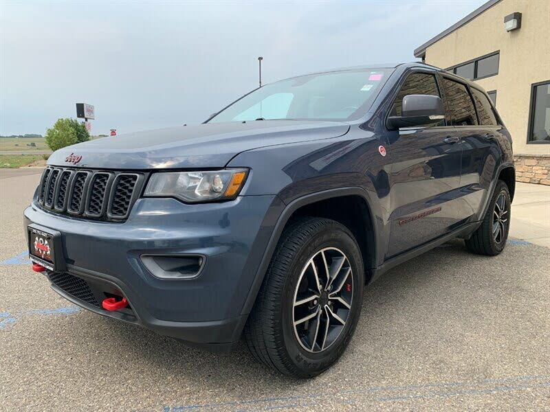 2020 Jeep Grand Cherokee Trailhawk 4WD for sale in Bismarck, ND – photo 4