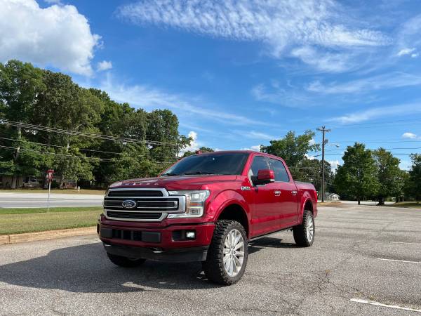2018 Ford f-150 Limited 76k - - by dealer - vehicle for sale in Roebuck, SC
