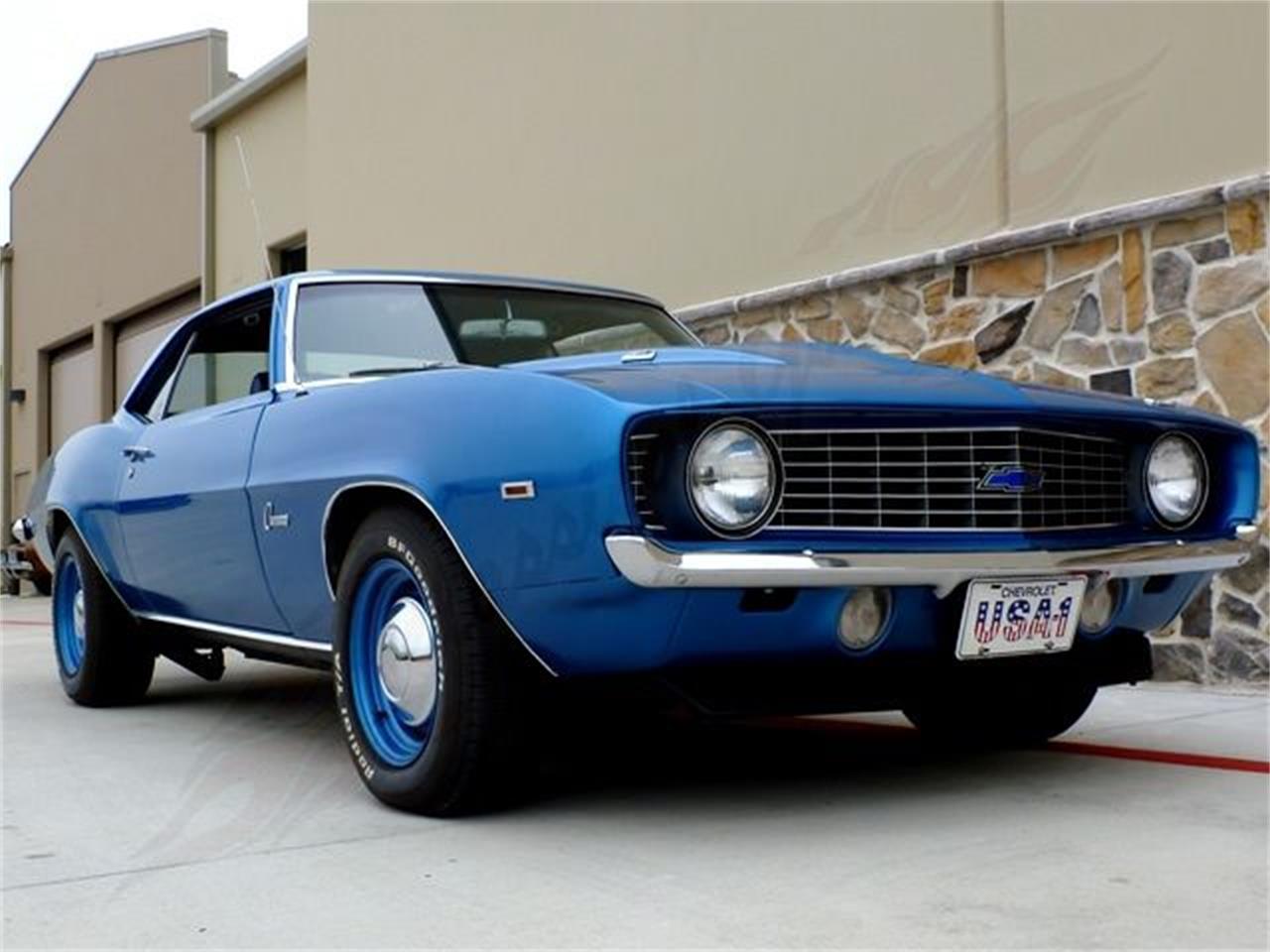 1969 Chevrolet Camaro for sale in Arlington, TX – photo 7