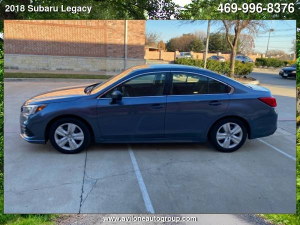 IMMACULATE 2018 Subaru Legacy/SINGLE OWNER/CLEAN TITLE/with Tire for sale in Dallas, TX – photo 3