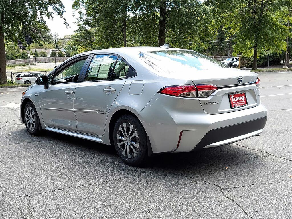 2021 Toyota Corolla Hybrid LE FWD for sale in Other, NJ – photo 4