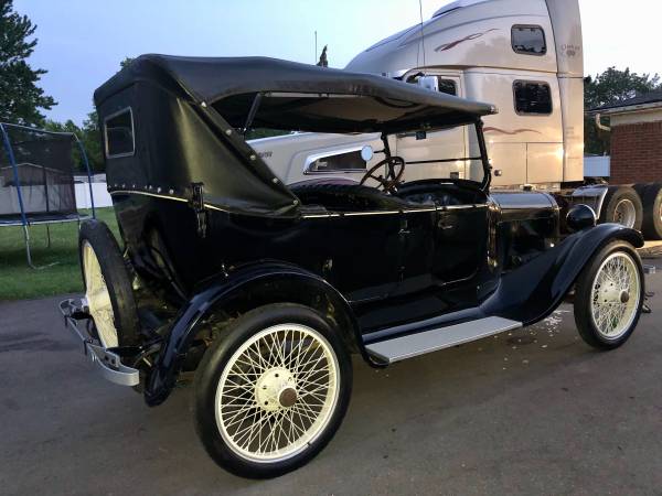 1923 Dodge Brothers touring 4 door convertible - - by for sale in Sterling Heights, MI – photo 3
