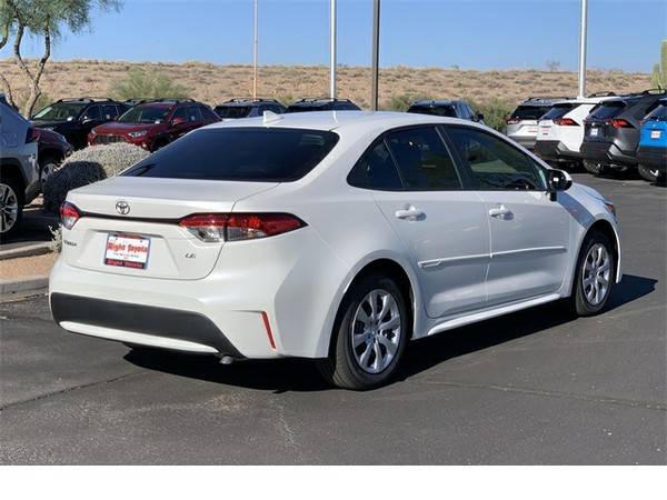 2020 Toyota Corolla LE / $2,123 below Retail! for sale in Scottsdale, AZ – photo 3