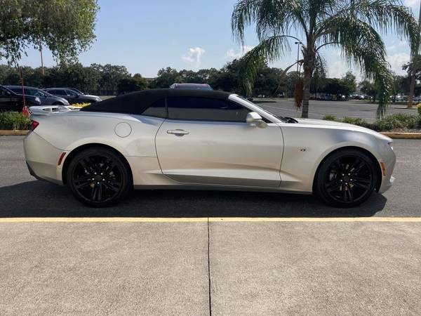 2017 Chevrolet Camaro 1LT~CONVERTIBLE~ CLEAN CARFAX~ AWESOME... for sale in Sarasota, FL – photo 11