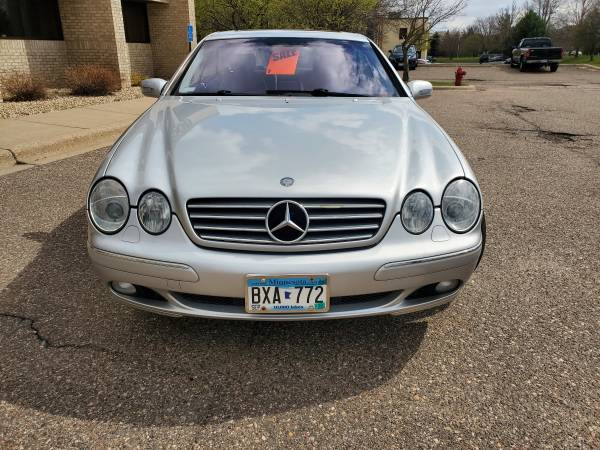 2000 Mercedes-Benz CL-500 - - by dealer - vehicle for sale in Forest Lake, MN – photo 8