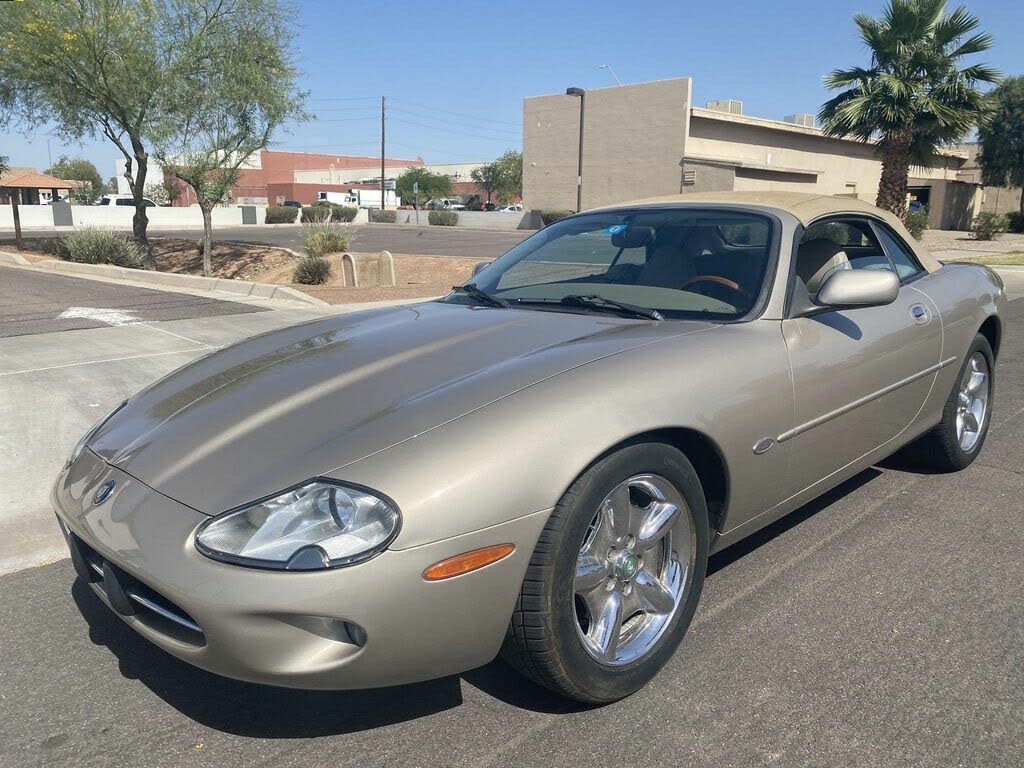 1998 Jaguar XK-Series XK8 Convertible RWD for sale in Mesa, AZ – photo 19