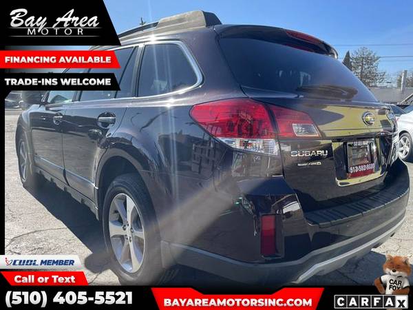 2013 Subaru Outback 2 5i 2 5 i 2 5-i Limited Wagon 4D 4 D 4-D FOR for sale in Hayward, CA – photo 8