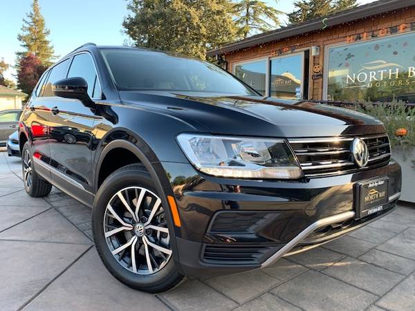 2018 VW TIGUAN 4MOTION - FACTORY WARRANTY - LOW MILES - LIKE NEW! for sale in Cotati, CA