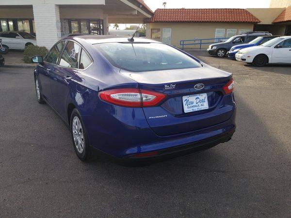2013 Ford Fusion S FREE CARFAX ON EVERY VEHICLE for sale in Glendale, AZ – photo 3