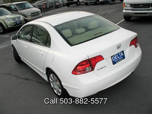 2007 Honda Civic Automatic Low Miles Runs Great Power Options for sale in Milwaukie, OR – photo 9