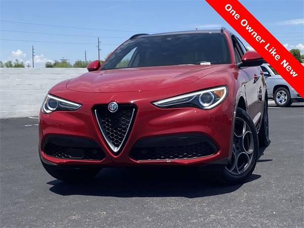 2022 Alfa Romeo Stelvio Red PRICED TO SELL SOON! for sale in Peoria, AZ – photo 3
