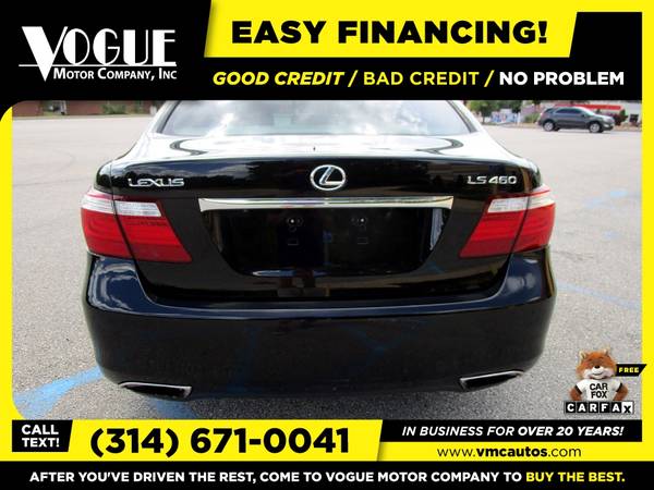 2008 Lexus LS 460 FOR - - by dealer - vehicle for sale in Saint Louis, MO – photo 7