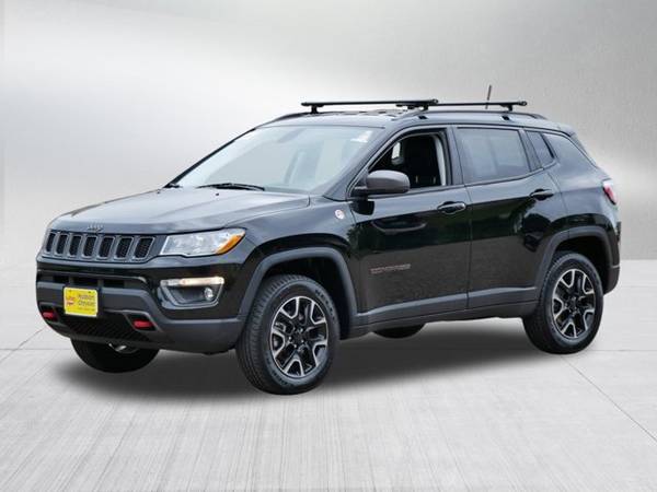 2020 Jeep Compass Trailhawk - - by dealer - vehicle for sale in Hudson, MN – photo 3