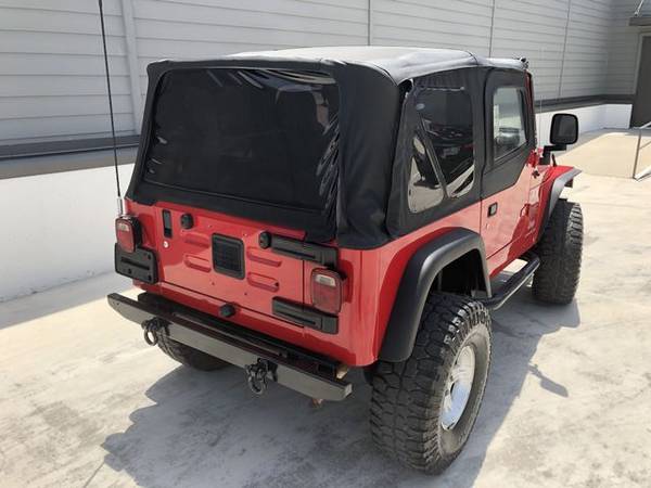 2005 Jeep Wrangler - Financing Available! for sale in Dallas, TX – photo 5