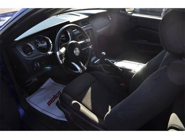 2014 Ford Mustang coupe GT 2dr Fastback (BLUE) for sale in Hooksett, NH – photo 21