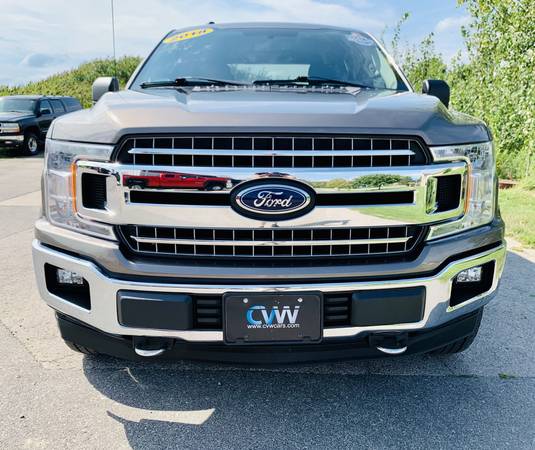 2018 Ford F-150 XLT Crew Cab 4x4 - - by dealer for sale in Green Bay, WI – photo 10