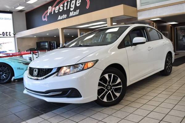 2014 Honda Civic EX - - by dealer - vehicle automotive for sale in Cuyahoga Falls, OH – photo 17