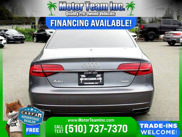 571/mo - 2017 Audi A8 A 8 A-8 L 3 0 TFSI PRICED TO SELL! - cars & for sale in Hayward, CA – photo 5