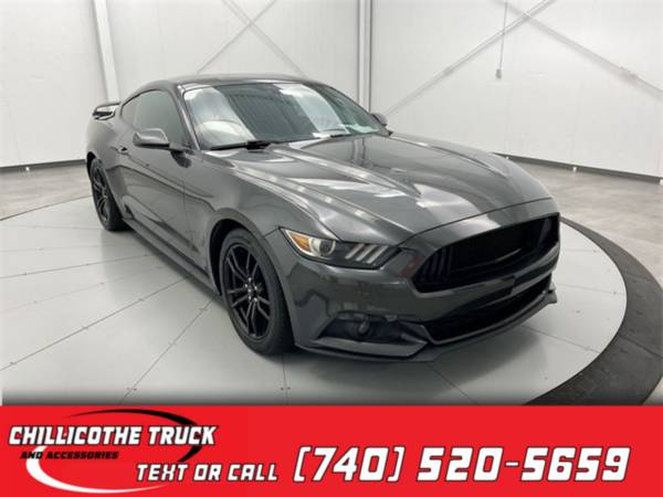 2017 Ford Mustang EcoBoost - - by dealer - vehicle for sale in Chillicothe, OH