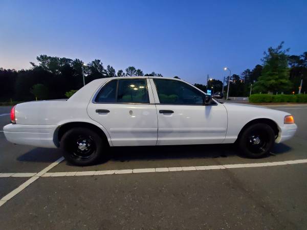 Ford Crown Victoria P-71 Low Miles Clean Car! - - by for sale in Holly Springs, NC – photo 11