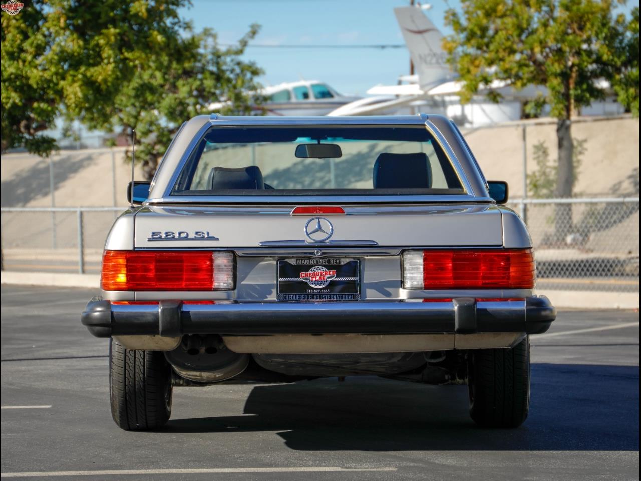 1989 Mercedes-Benz 560SL for sale in Marina Del Rey, CA – photo 2