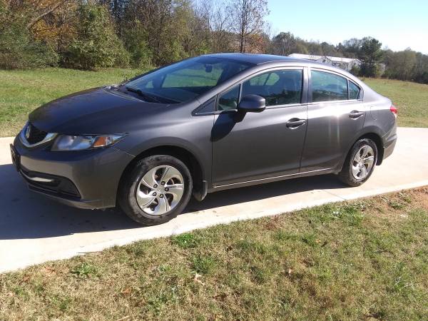 2013 honda civic lx - cars & trucks - by dealer - vehicle automotive... for sale in Boiling Springs, NC – photo 6