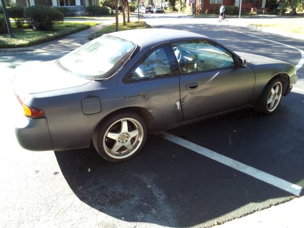 '95 Nissan 240SX Classic for sale in Gainesville, FL – photo 5